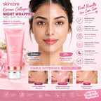 Korean Collagen Night Wrapping Peel Off Mask (Pack of 2)